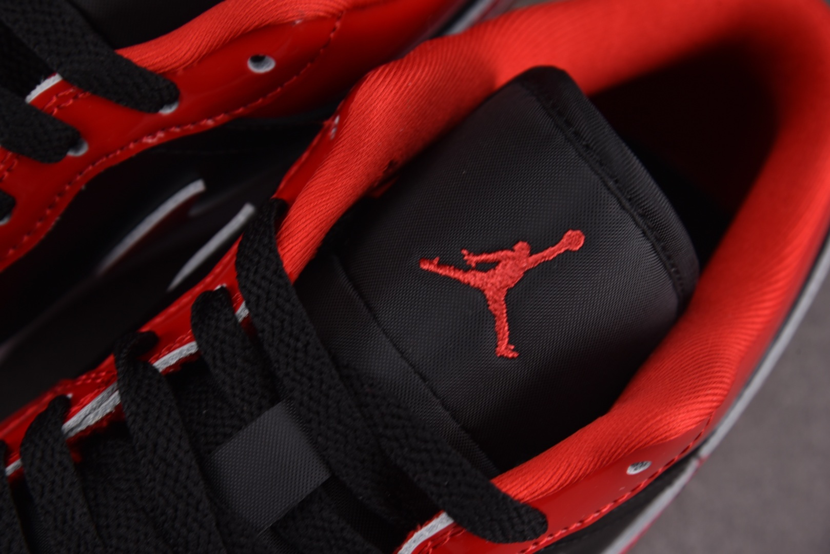 AJlow低帮 尺码:40-46纯原出品-Air Jordan 1 Low SE Patent Vars