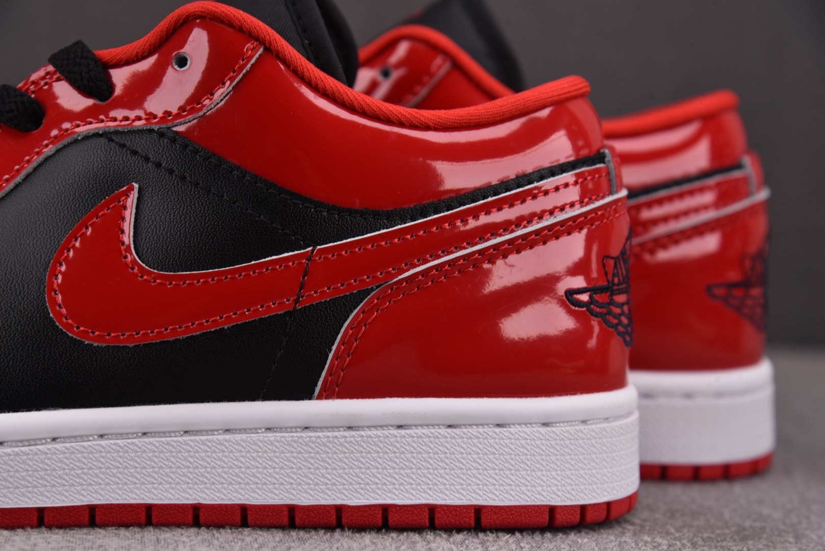 AJlow低帮 尺码:40-46纯原出品-Air Jordan 1 Low SE Patent Vars
