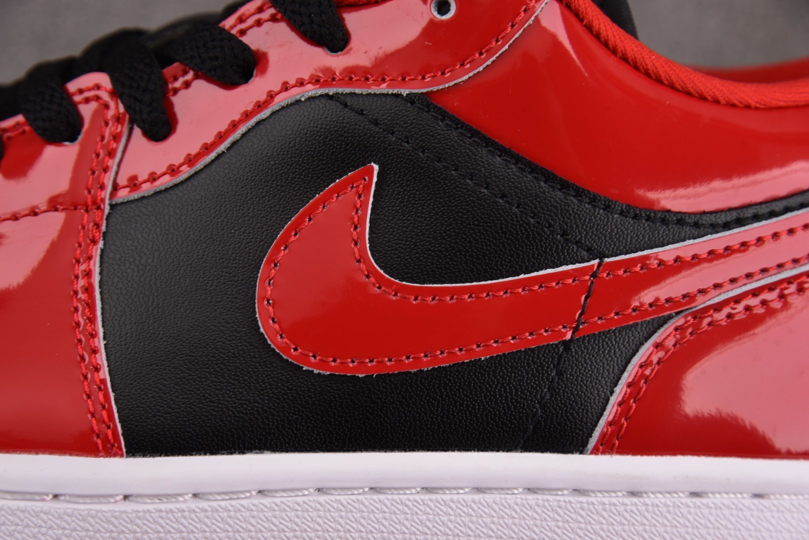 AJlow低帮 尺码:40-46纯原出品-Air Jordan 1 Low SE Patent Vars