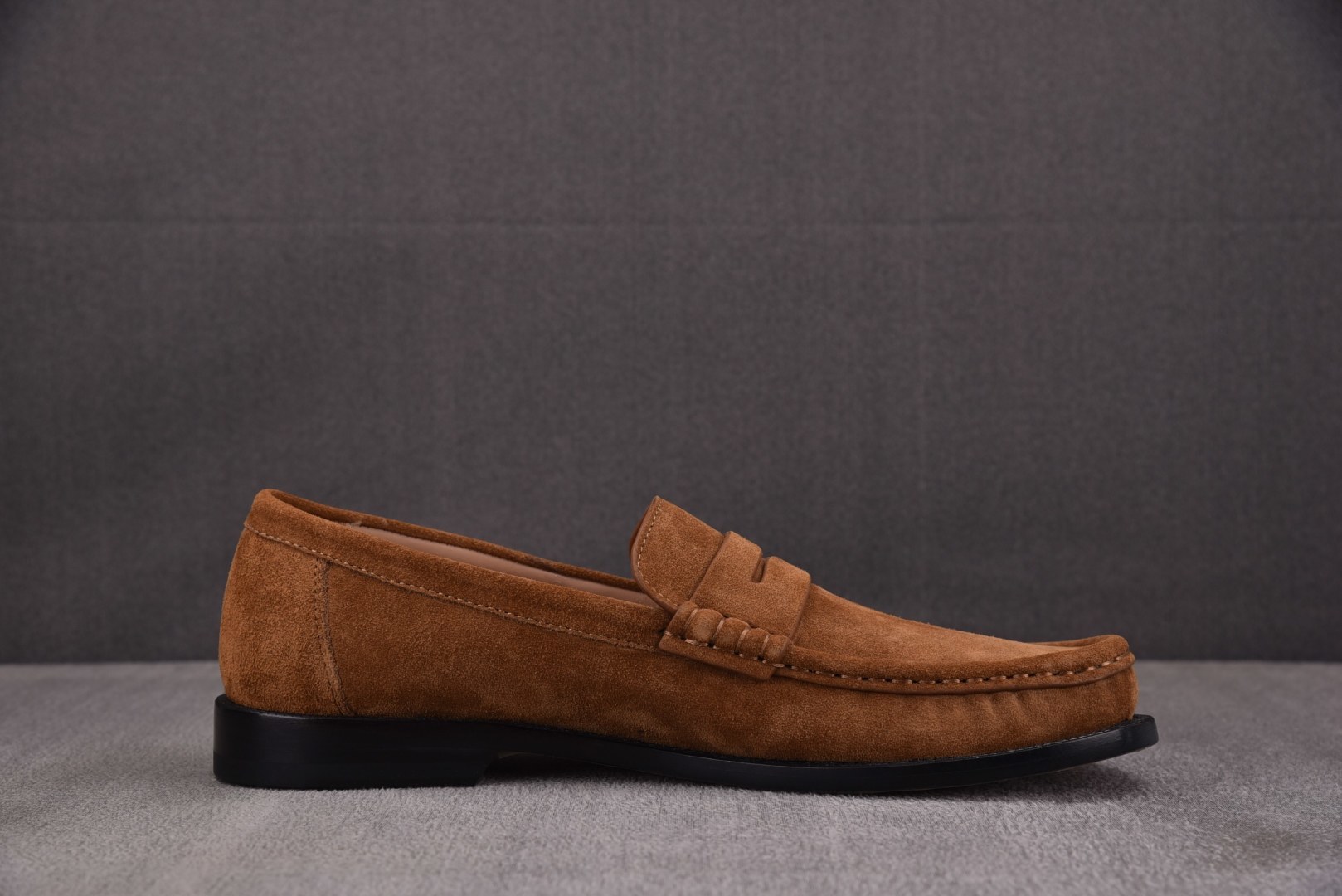 Loewe 尺码:39-45纯原出品-Loewe 罗意威 Campo 美拉德老钱风 低帮休闲皮鞋 乐福鞋