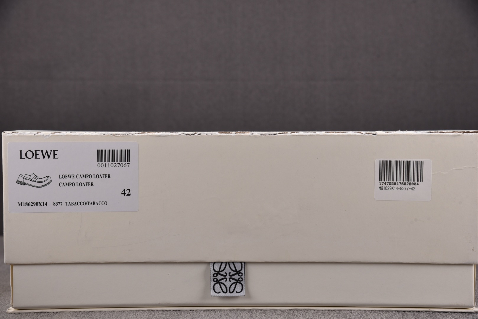 Loewe 尺码:39-45纯原出品-Loewe 罗意威 Campo 美拉德老钱风 低帮休闲皮鞋 乐福鞋