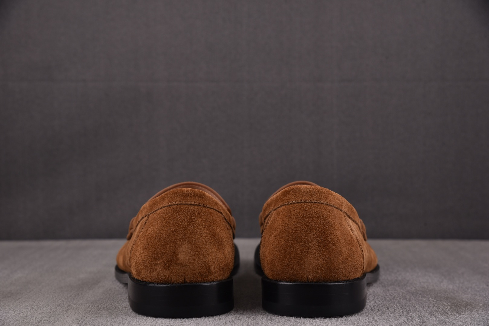 Loewe 尺码:39-45纯原出品-Loewe 罗意威 Campo 美拉德老钱风 低帮休闲皮鞋 乐福鞋