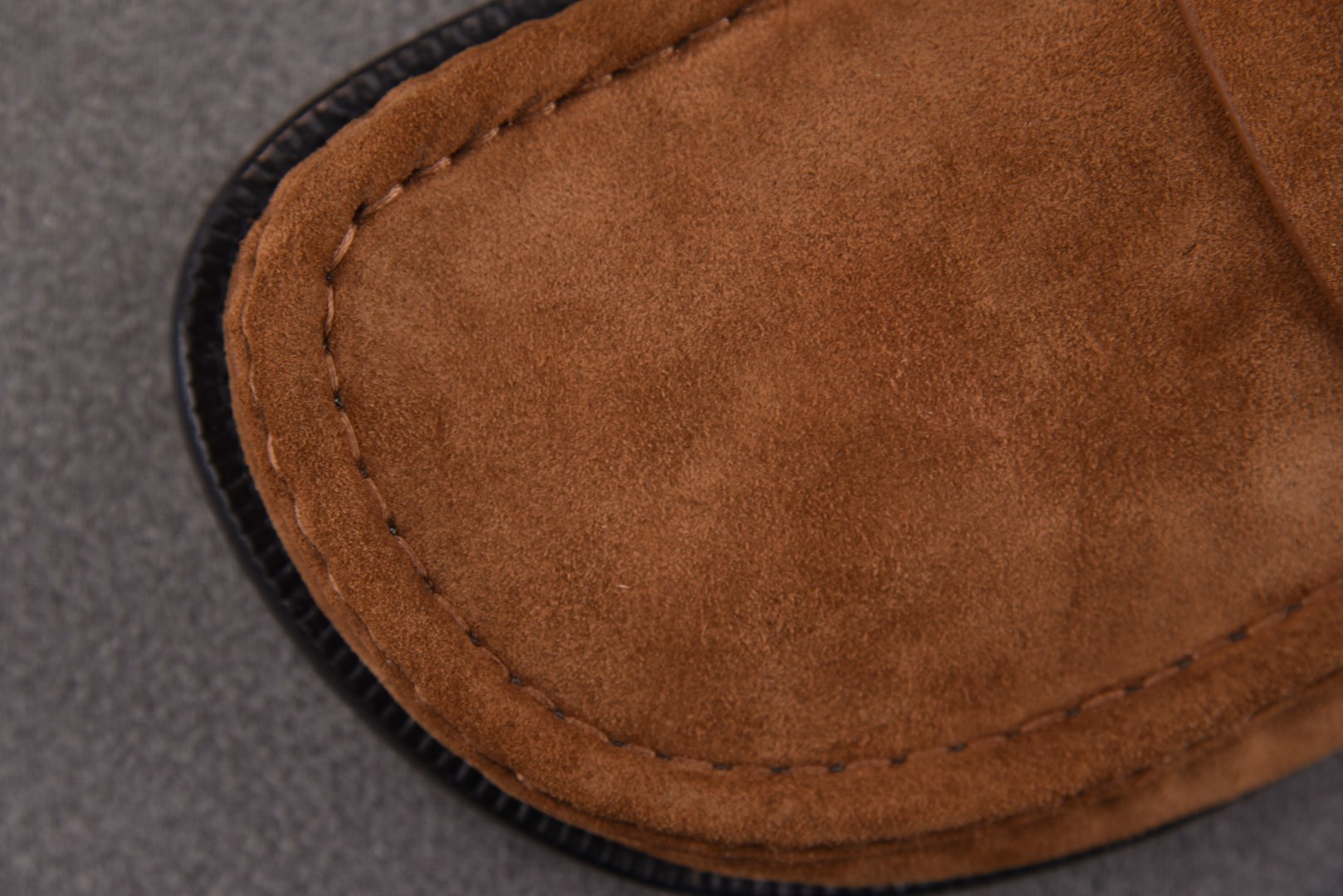 Loewe 尺码:39-45纯原出品-Loewe 罗意威 Campo 美拉德老钱风 低帮休闲皮鞋 乐福鞋