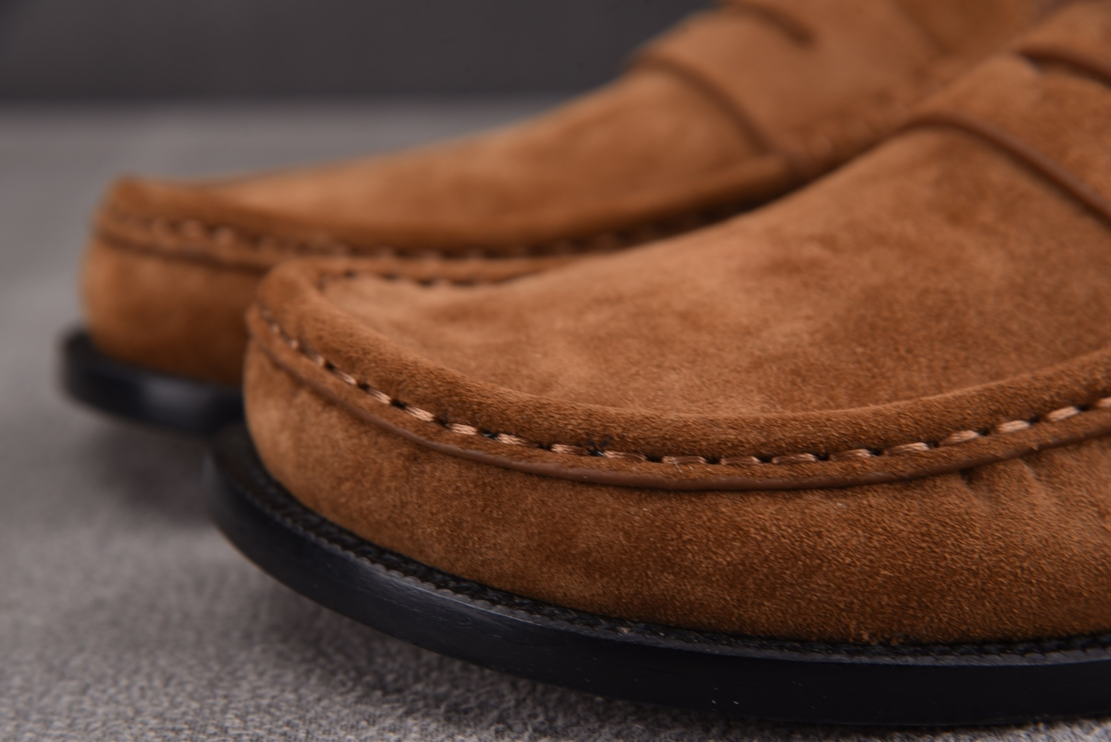 Loewe 尺码:39-45纯原出品-Loewe 罗意威 Campo 美拉德老钱风 低帮休闲皮鞋 乐福鞋