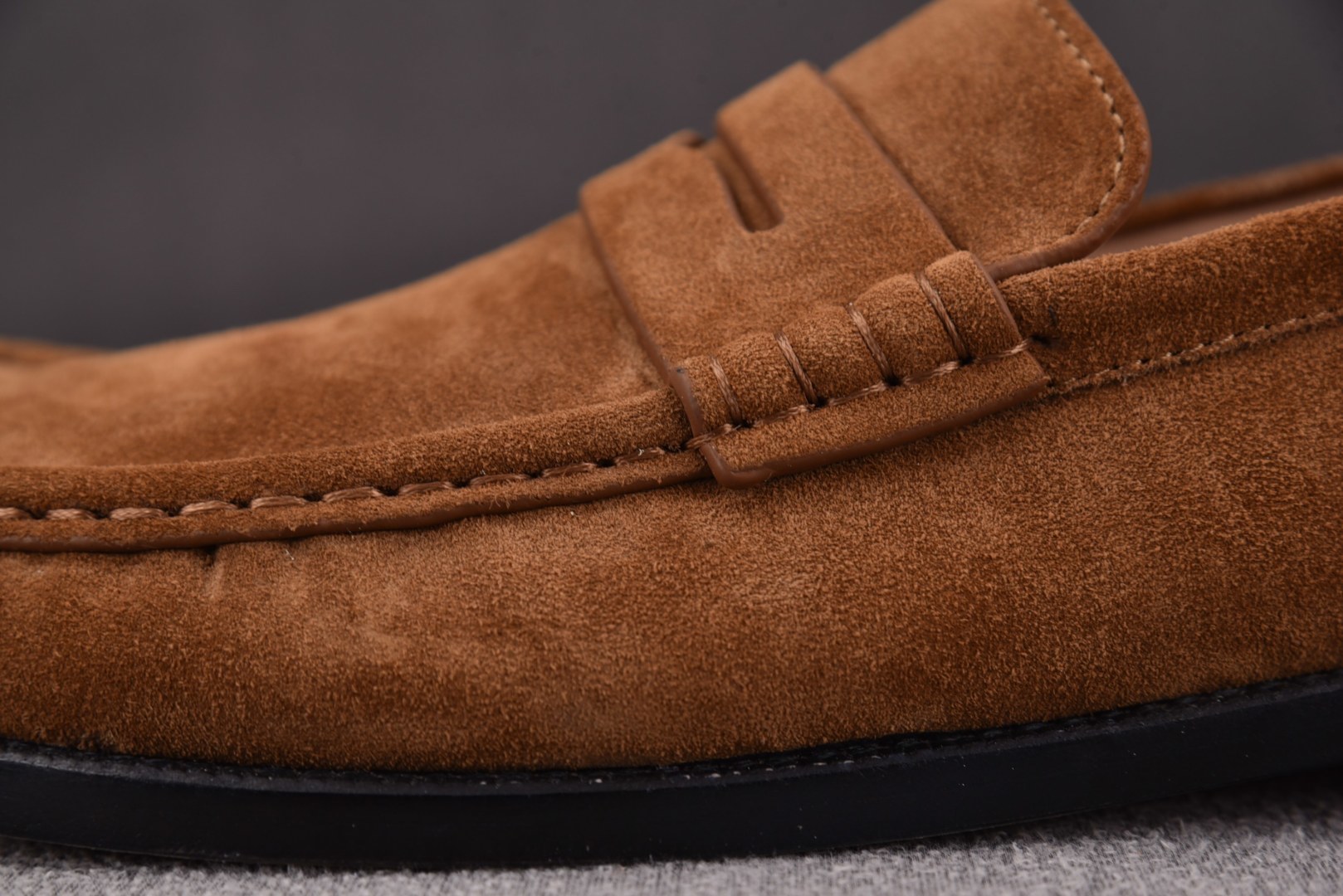 Loewe 尺码:39-45纯原出品-Loewe 罗意威 Campo 美拉德老钱风 低帮休闲皮鞋 乐福鞋