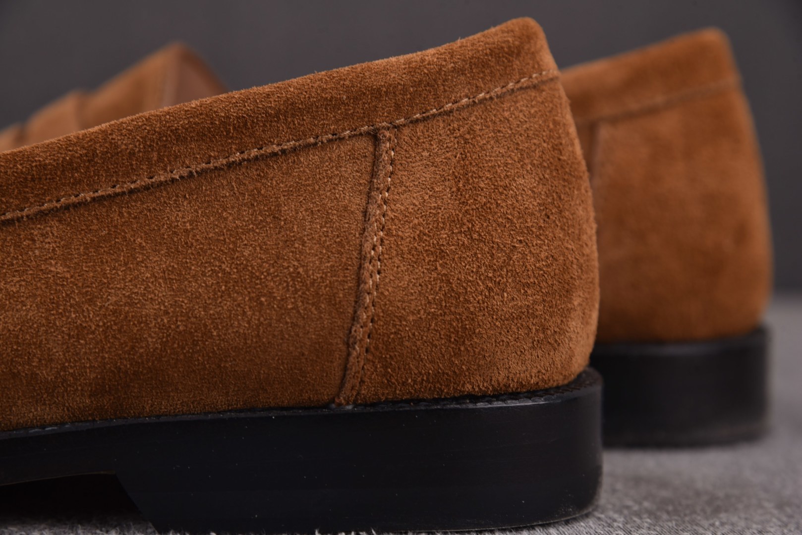 Loewe 尺码:39-45纯原出品-Loewe 罗意威 Campo 美拉德老钱风 低帮休闲皮鞋 乐福鞋