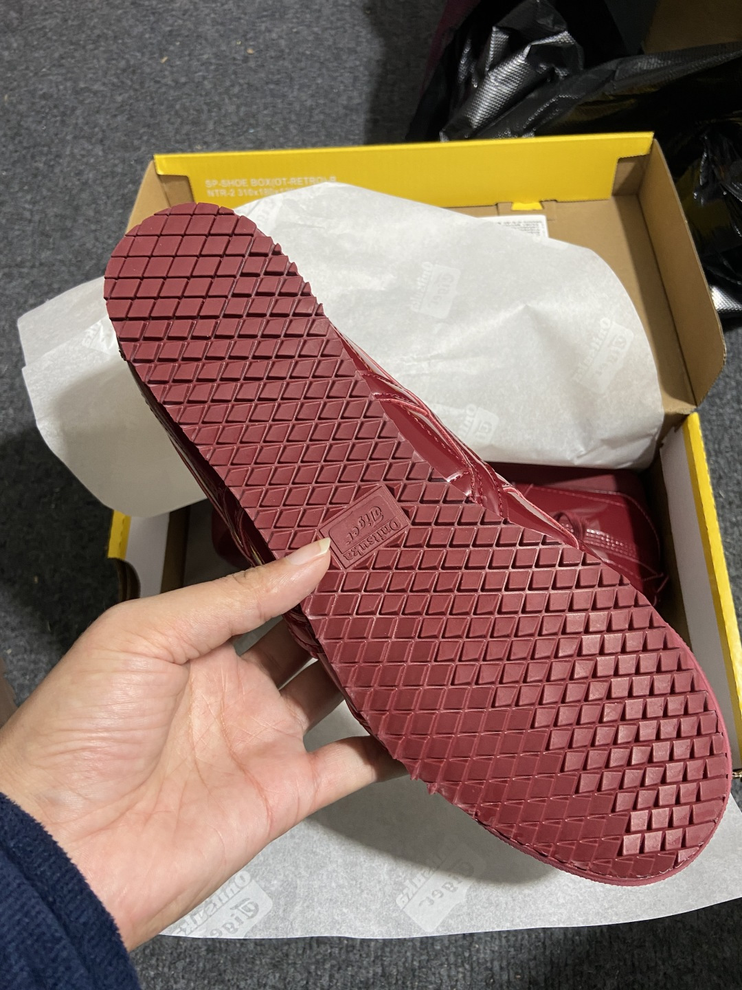 OnitsukaTiger/鬼塚虎 Mexico 66 SD 低邦休闲跑步鞋 1183C527-600尺