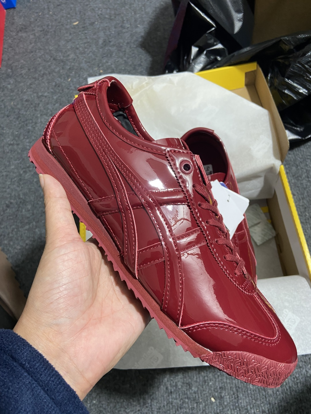 OnitsukaTiger/鬼塚虎 Mexico 66 SD 低邦休闲跑步鞋 1183C527-600尺