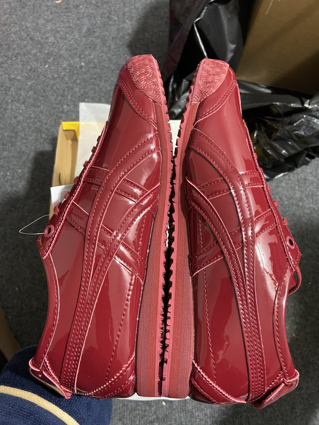 OnitsukaTiger/鬼塚虎 Mexico 66 SD 低邦休闲跑步鞋 1183C527-600尺