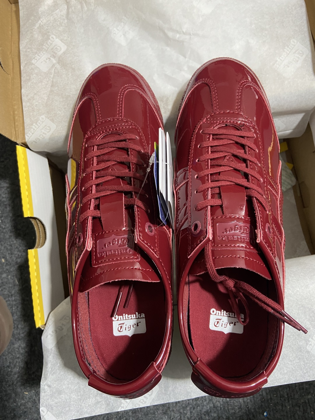 OnitsukaTiger/鬼塚虎 Mexico 66 SD 低邦休闲跑步鞋 1183C527-600尺