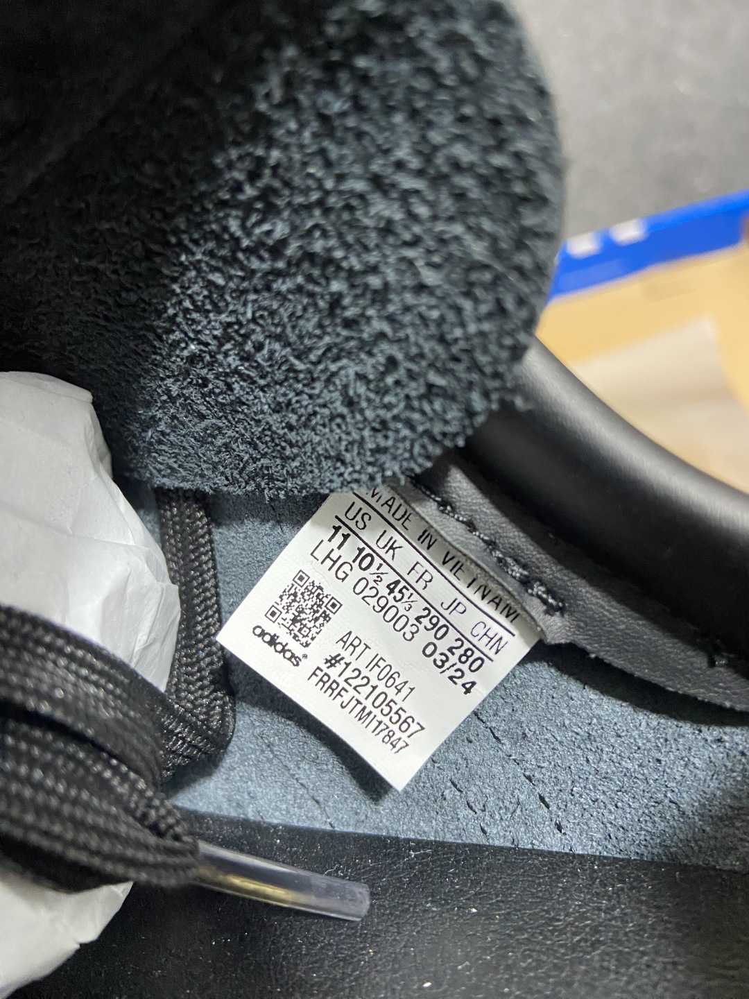 公司级 Ad Samba Decon IF0641 阿迪三叶草休闲板鞋尺码：36 36.5 37 38 