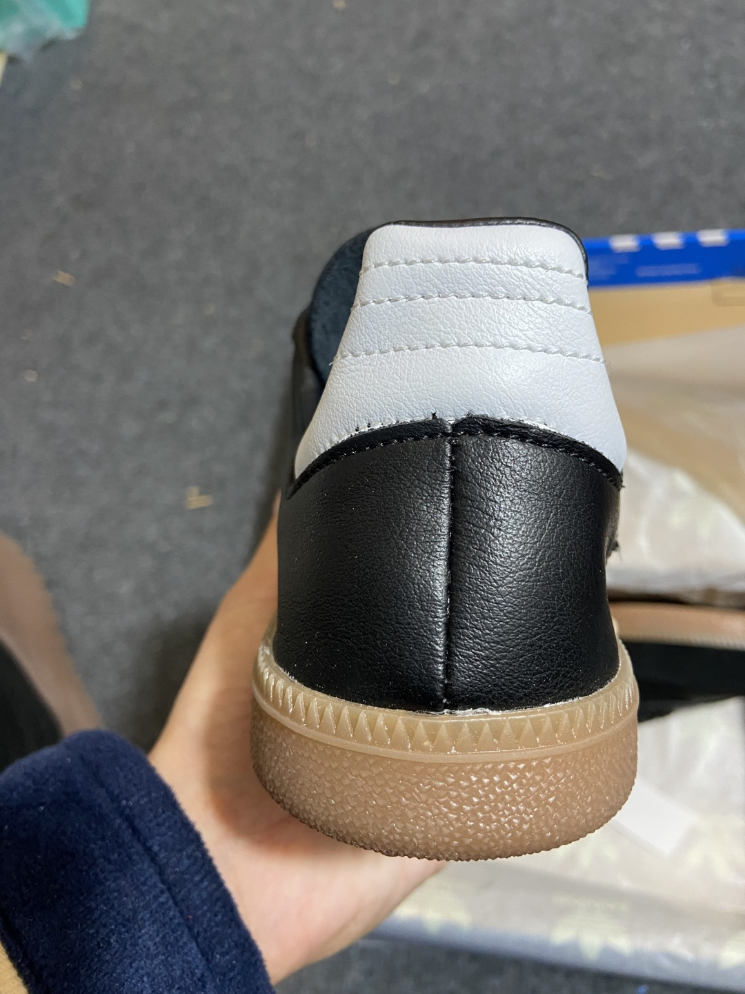 公司级 Ad Samba Decon IF0641 阿迪三叶草休闲板鞋尺码：36 36.5 37 38 