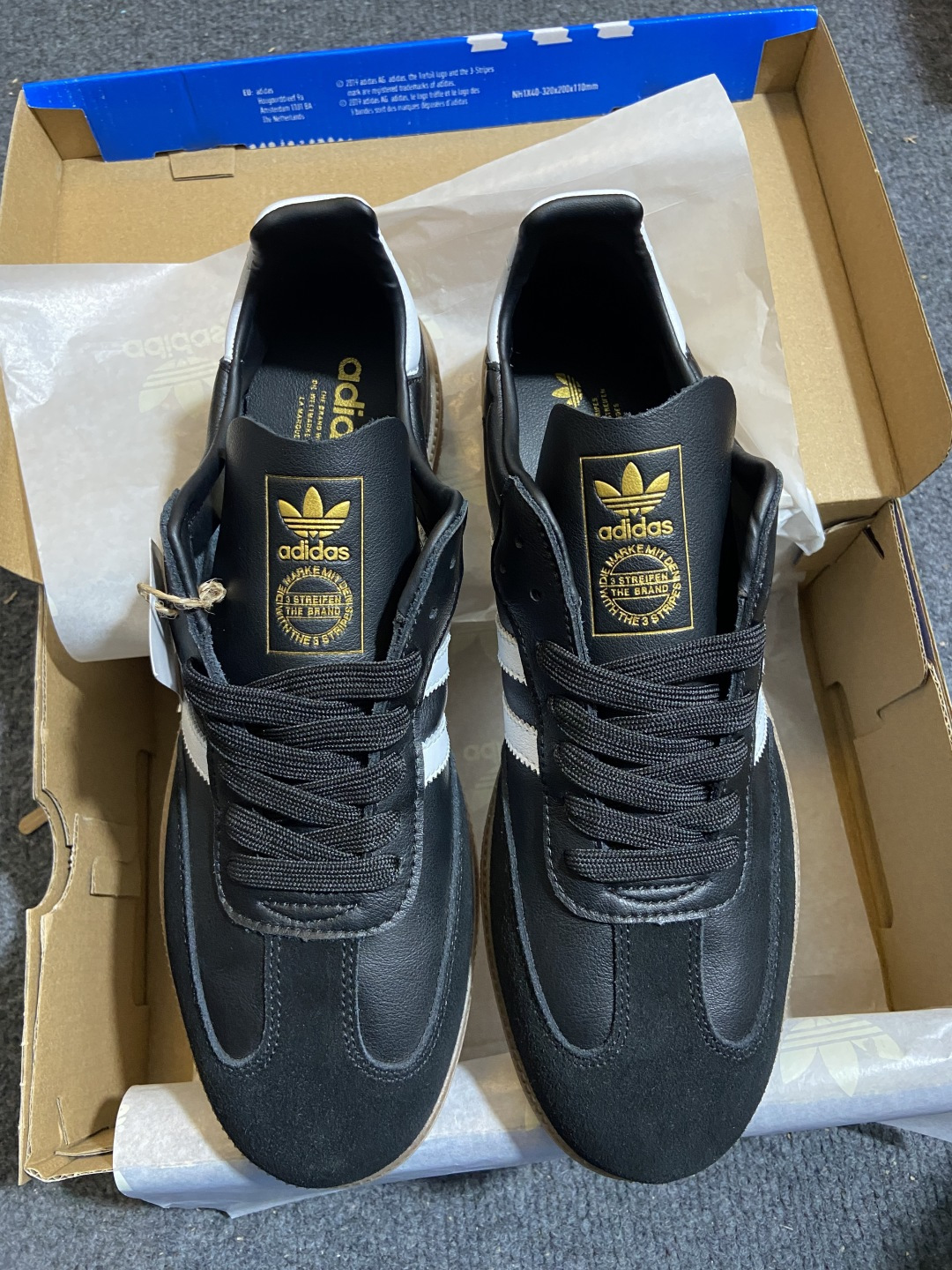 公司级 Ad Samba Decon IF0641 阿迪三叶草休闲板鞋尺码：36 36.5 37 38 