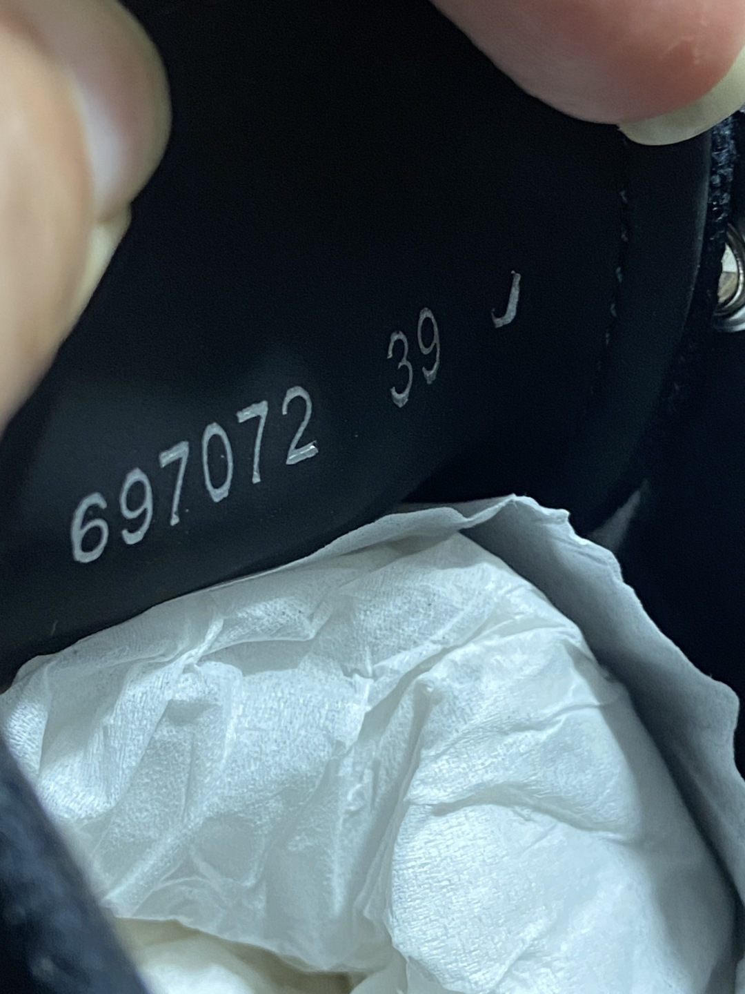 麦昆 尺码:36-45纯原出品-Alexander McQueen 低帮黑白 麦昆松糕帆布鞋 YZ022