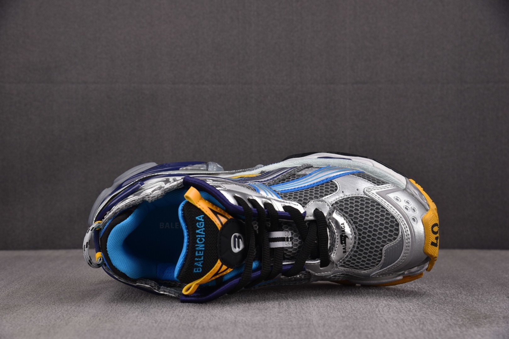 巴黎 尺码:35-46 偏大一码纯原版出品-Balenciaga Runner Gradient 深蓝银