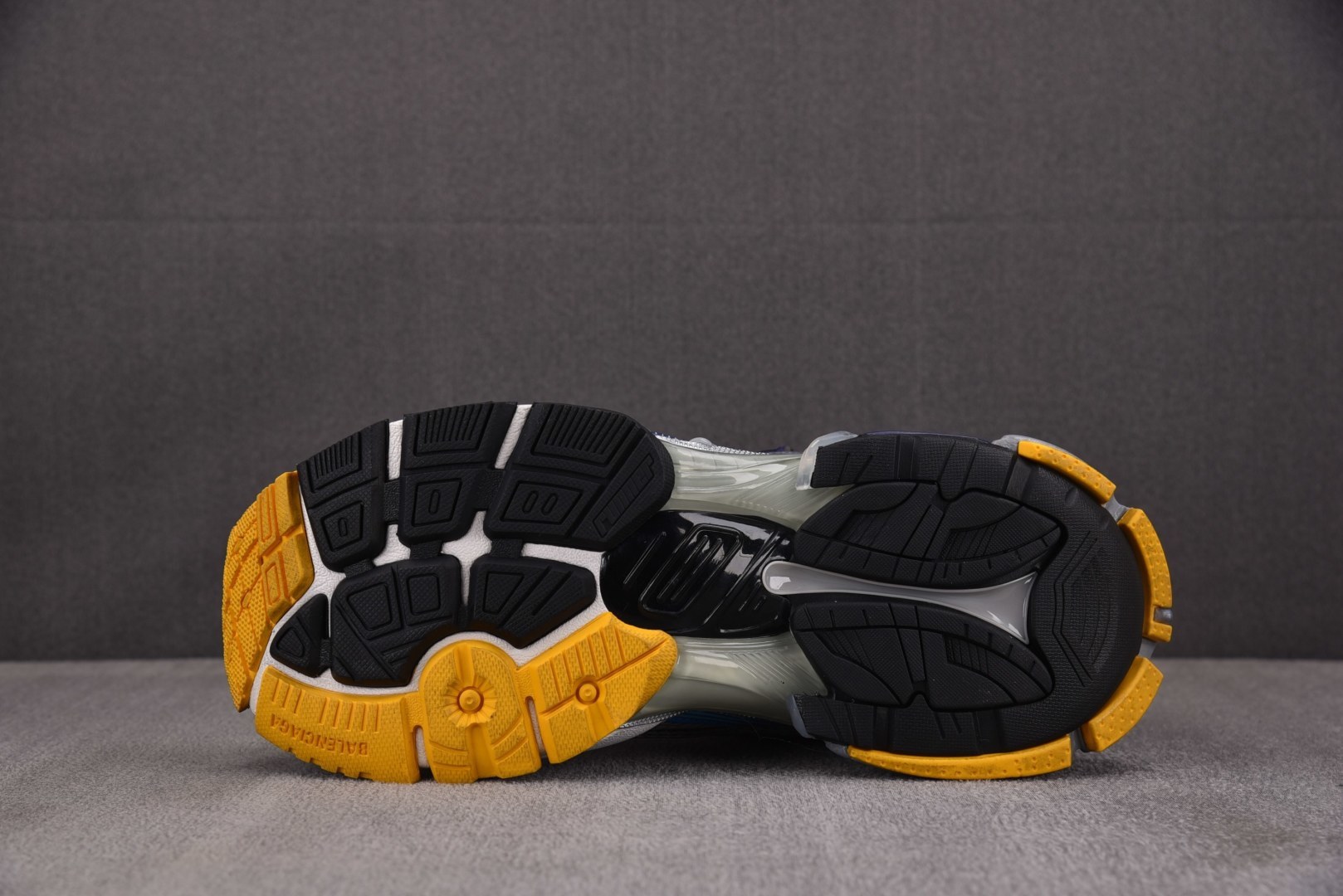 巴黎 尺码:35-46 偏大一码纯原版出品-Balenciaga Runner Gradient 深蓝银