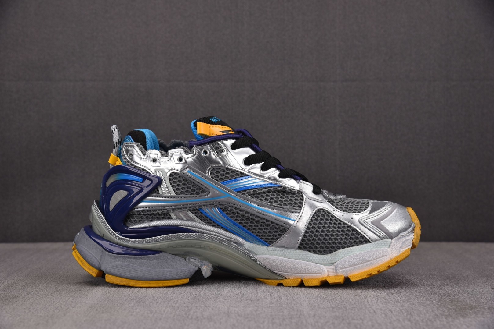 巴黎 尺码:35-46 偏大一码纯原版出品-Balenciaga Runner Gradient 深蓝银