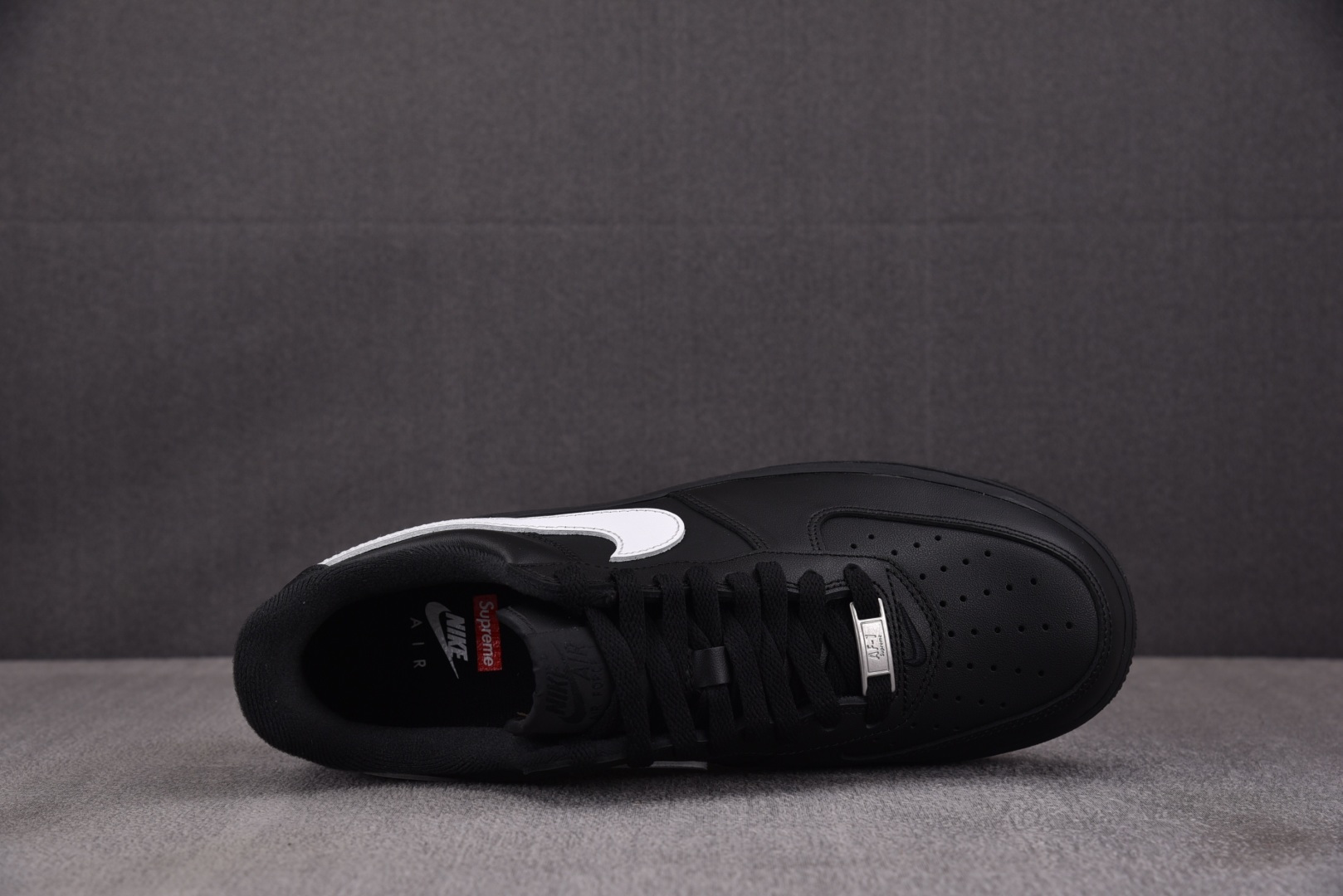 AF1 尺码:40-48.5纯原出品-NK Air Force 1 Low Supreme Black 