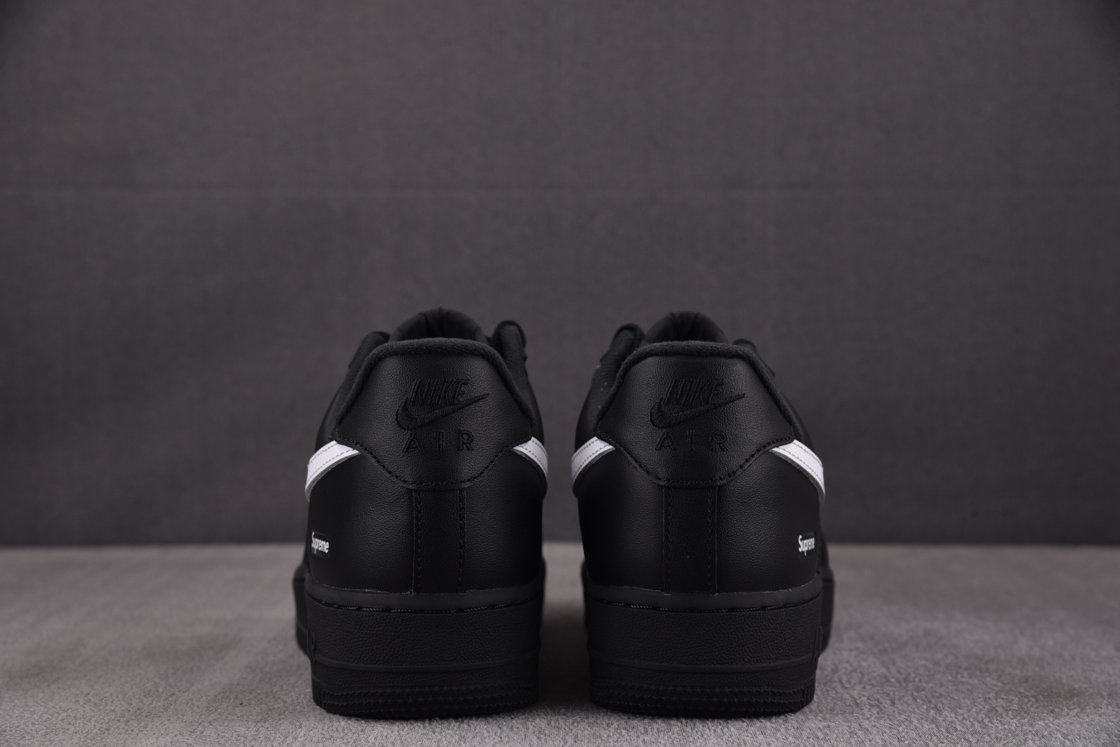 AF1 尺码:40-48.5纯原出品-NK Air Force 1 Low Supreme Black 