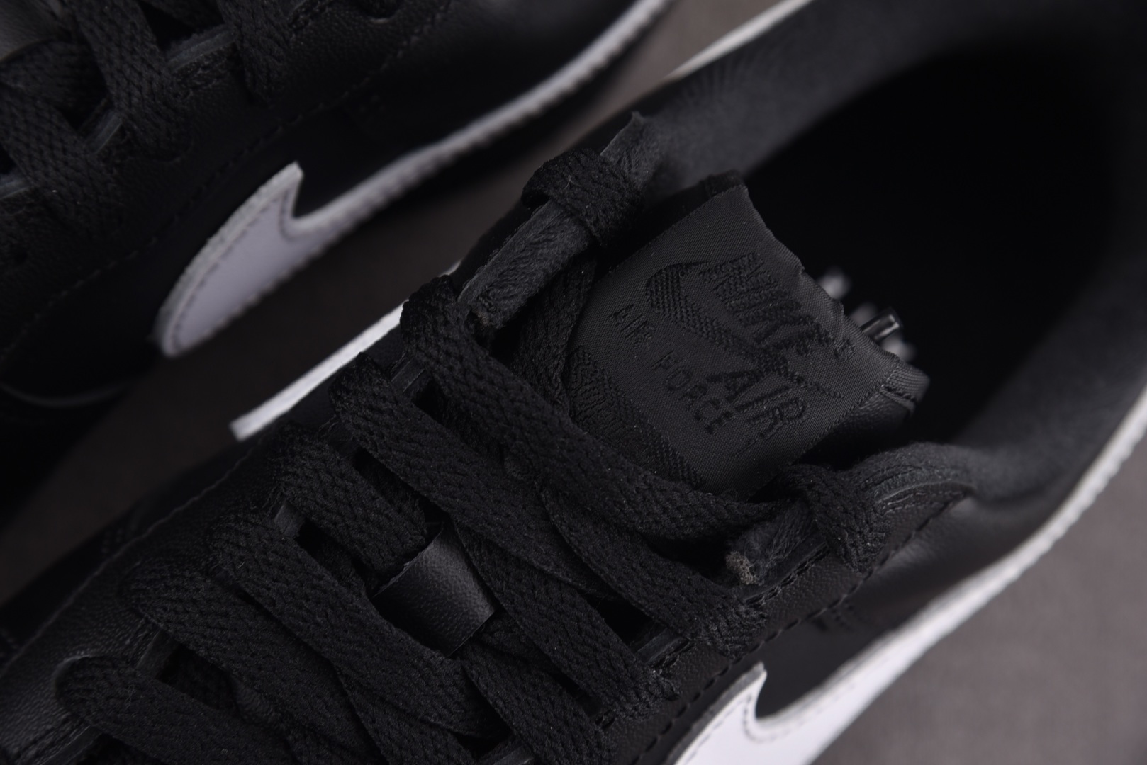 AF1 尺码:40-48.5纯原出品-NK Air Force 1 Low Supreme Black 