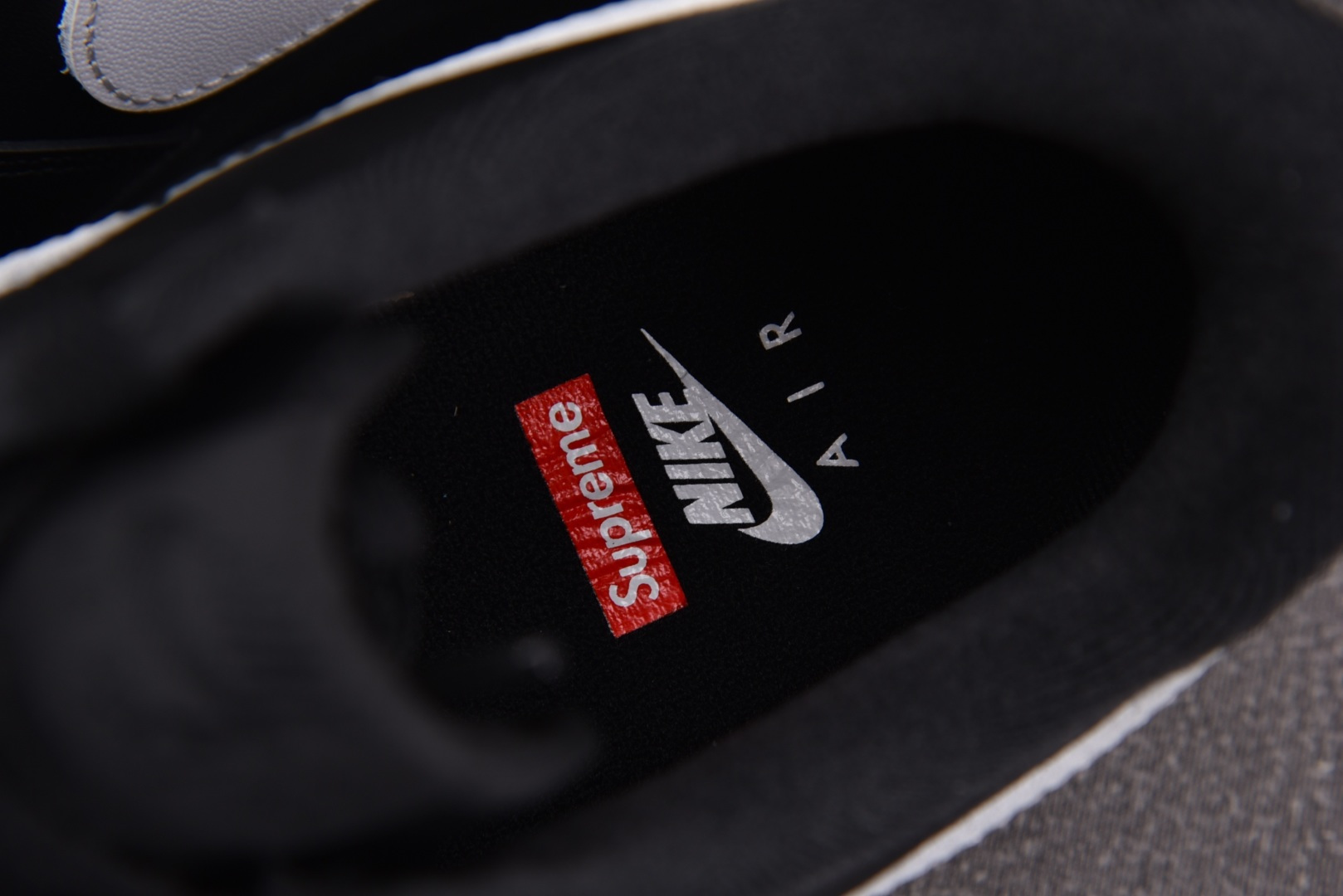 AF1 尺码:40-48.5纯原出品-NK Air Force 1 Low Supreme Black 