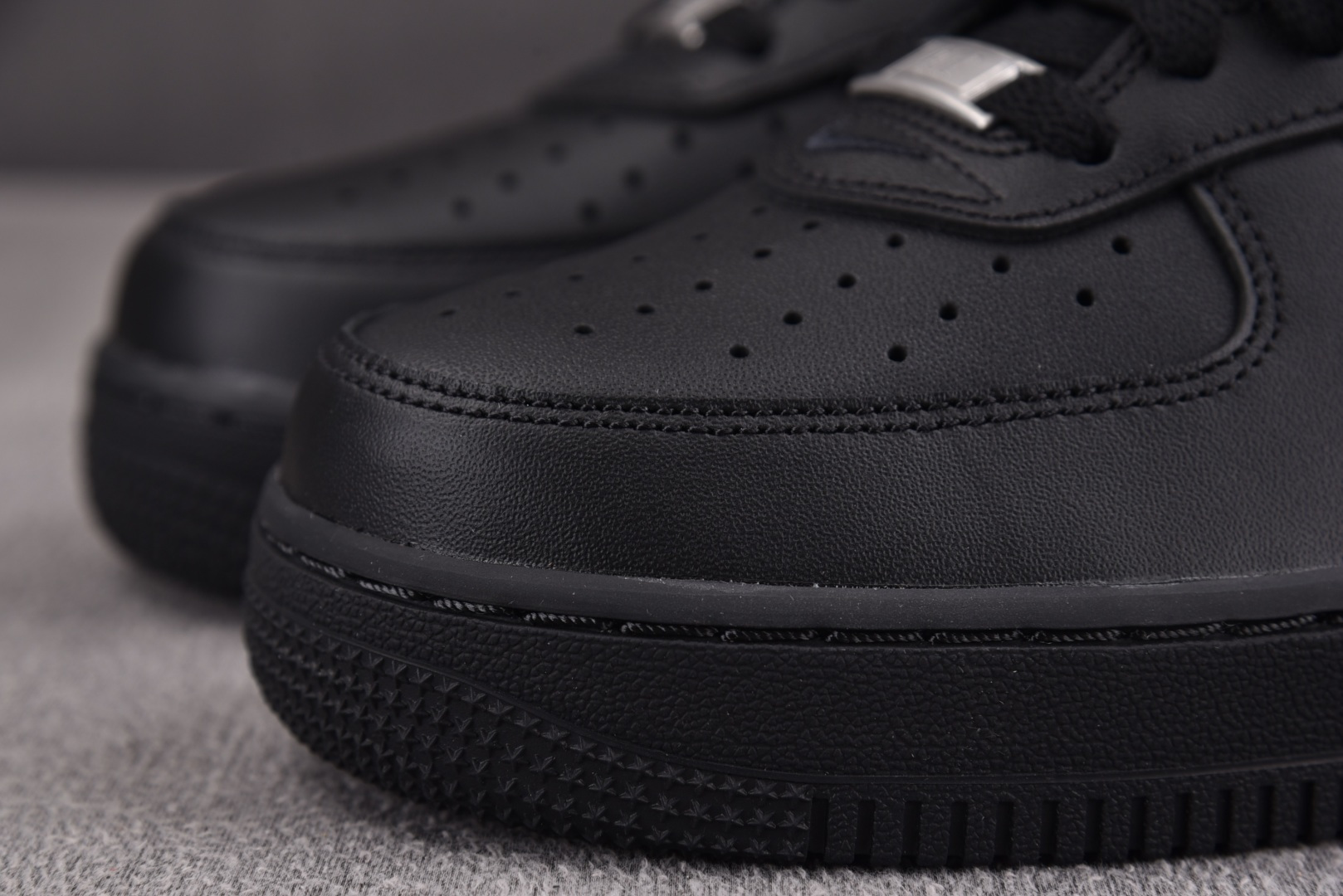 AF1 尺码:40-48.5纯原出品-NK Air Force 1 Low Supreme Black 