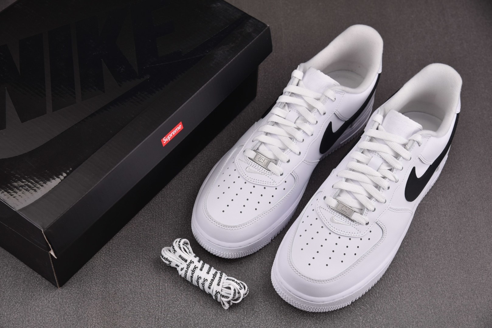 AF1 尺码:40-48.5纯原出品-NK Air Force 1 Low Supreme White 