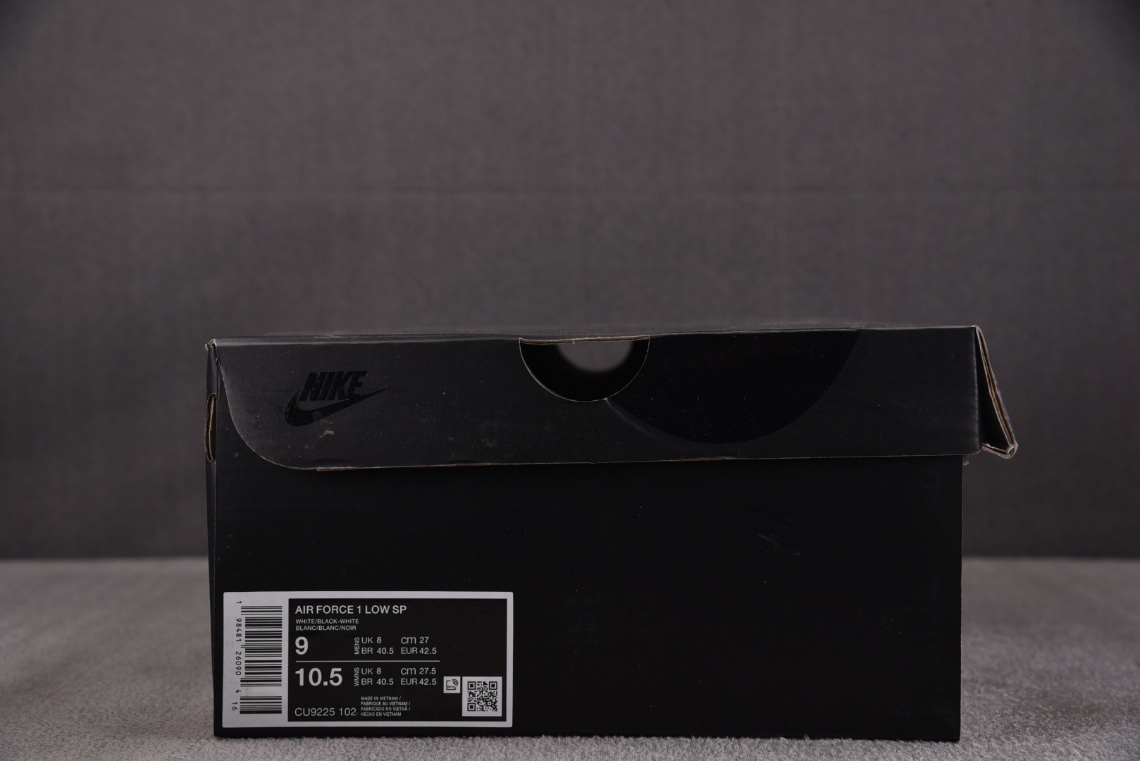 AF1 尺码:40-48.5纯原出品-NK Air Force 1 Low Supreme White 