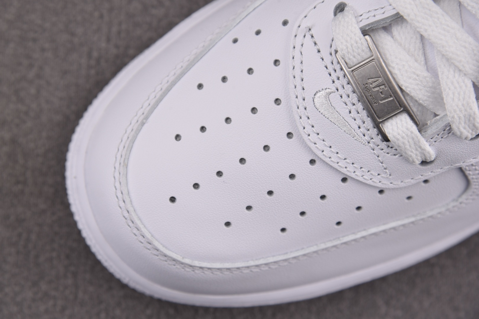 AF1 尺码:40-48.5纯原出品-NK Air Force 1 Low Supreme White 