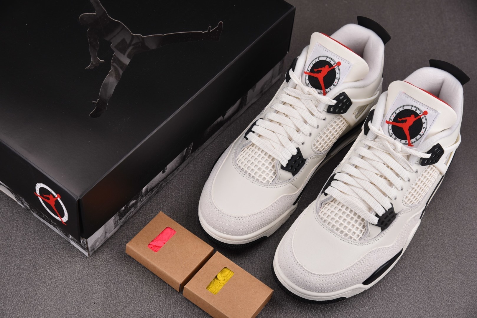 AJ4 尺码:40-50.5纯原出品-Air Jordan 4 Retro OG Flight Club