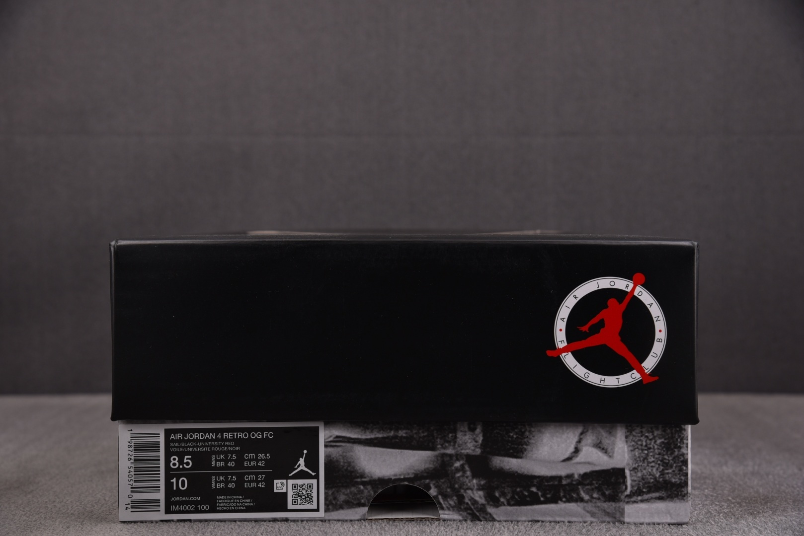 AJ4 尺码:40-50.5纯原出品-Air Jordan 4 Retro OG Flight Club