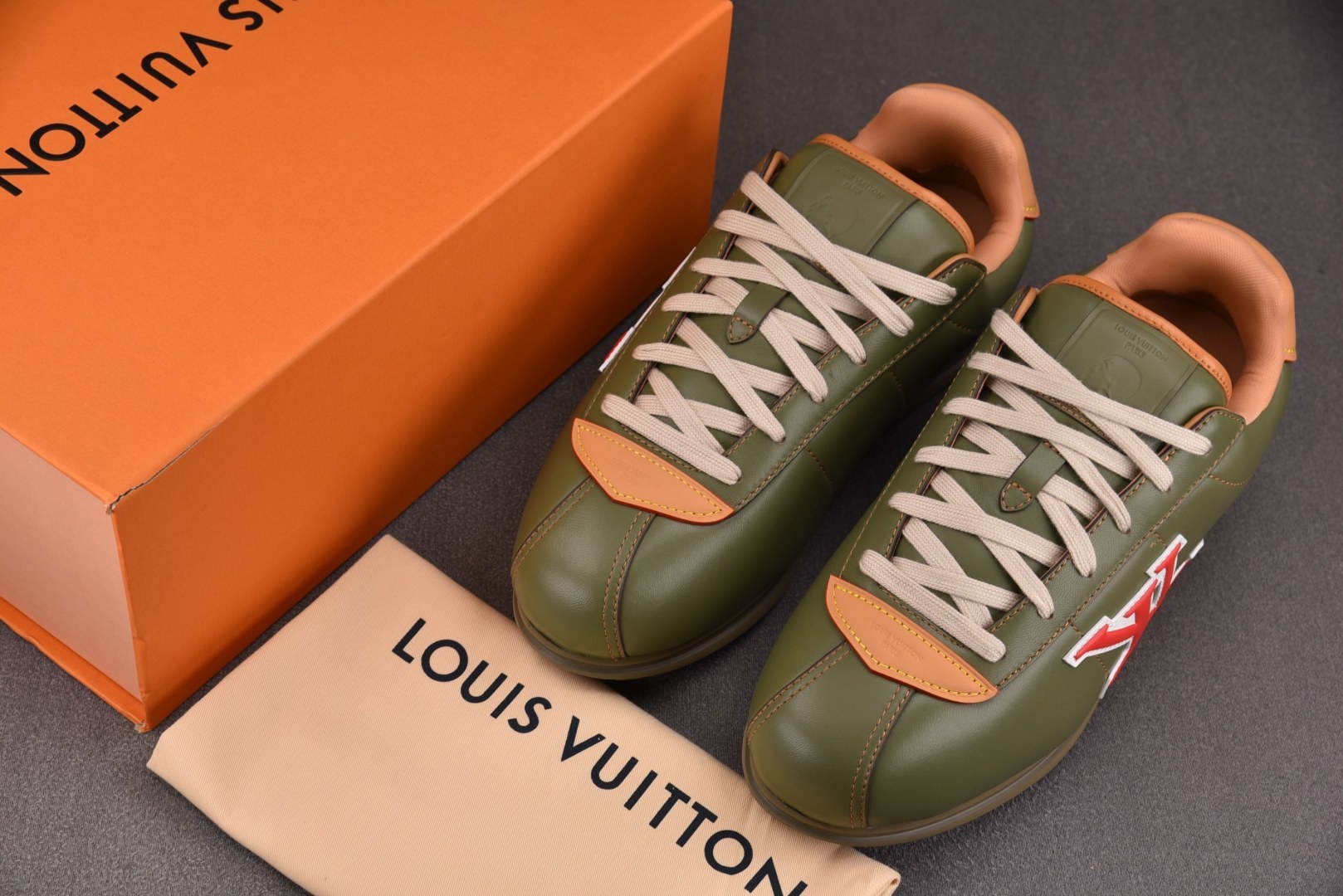 驴牌LV 尺码:35-46纯原出品-Louis Vuitton x Nigo Buttersoft FW