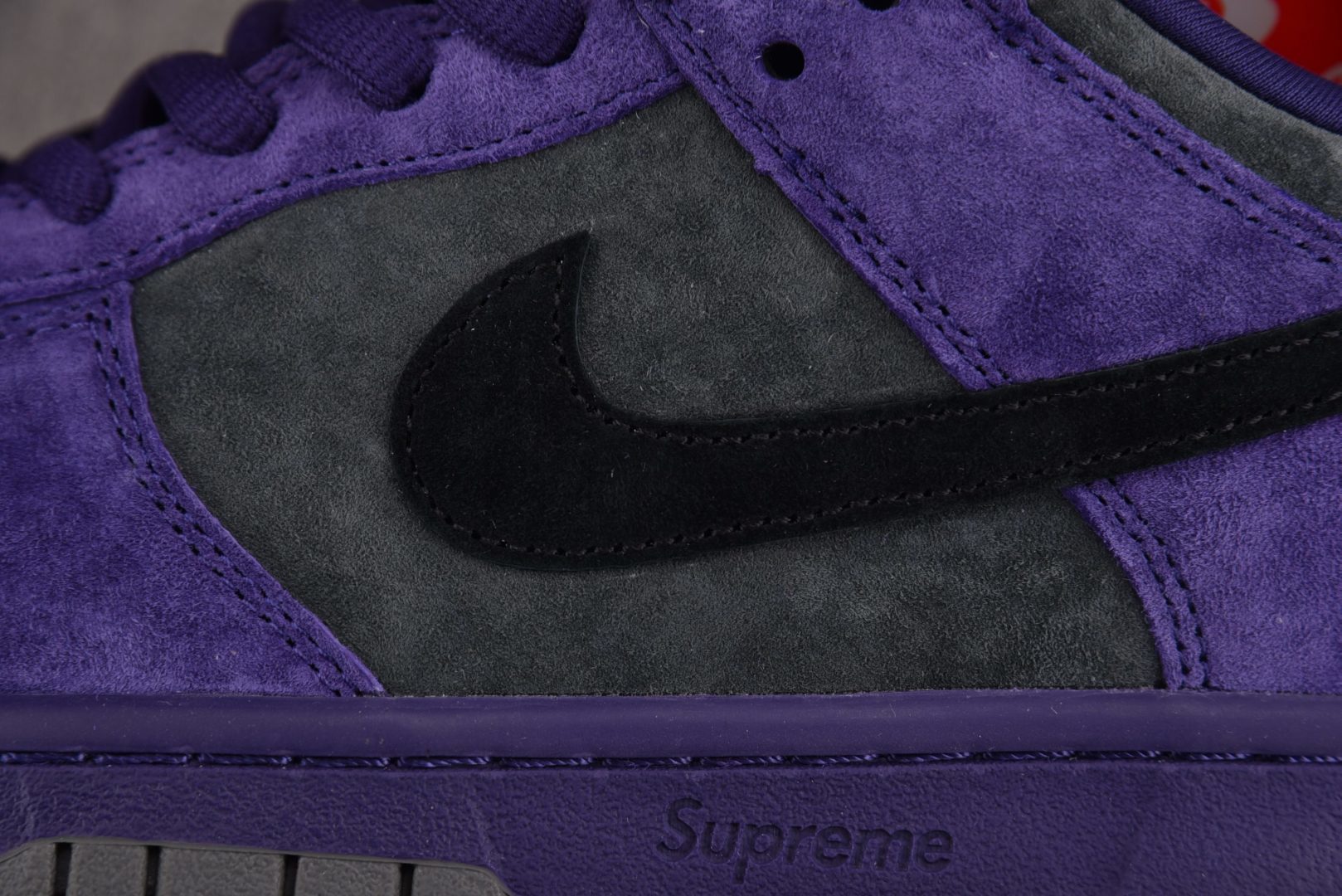 Dunk 尺码:40-47.5纯原出品-NK SB Dunk Low Supreme 94 Ink 墨水