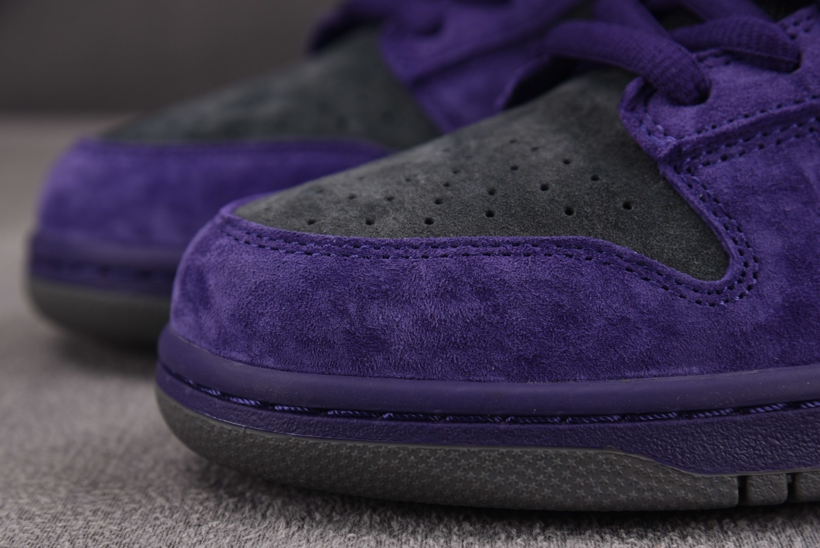 Dunk 尺码:40-47.5纯原出品-NK SB Dunk Low Supreme 94 Ink 墨水