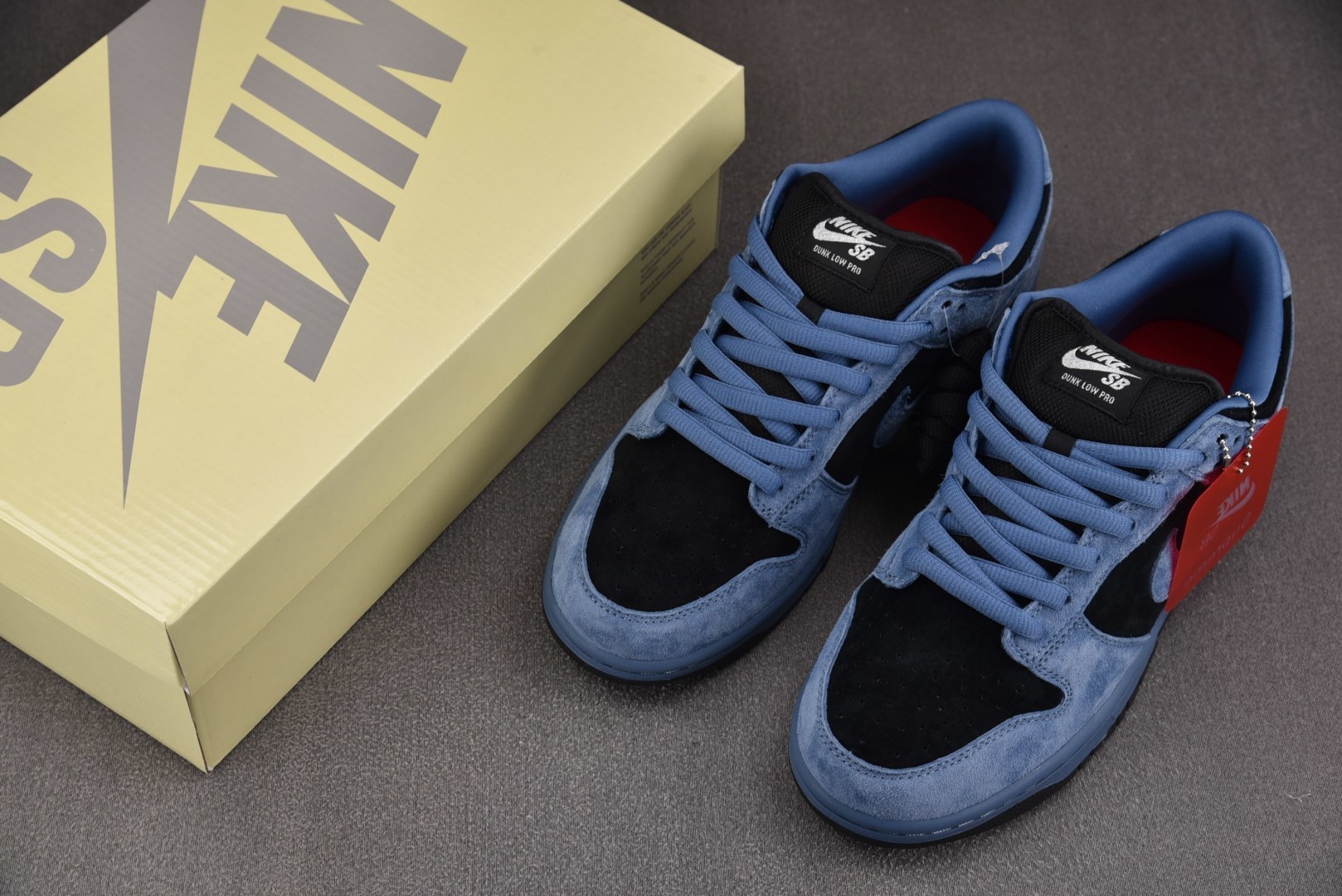 Dunk 尺码:40-47.5纯原出品-NK SB Dunk Low Supreme 94 Ocean 