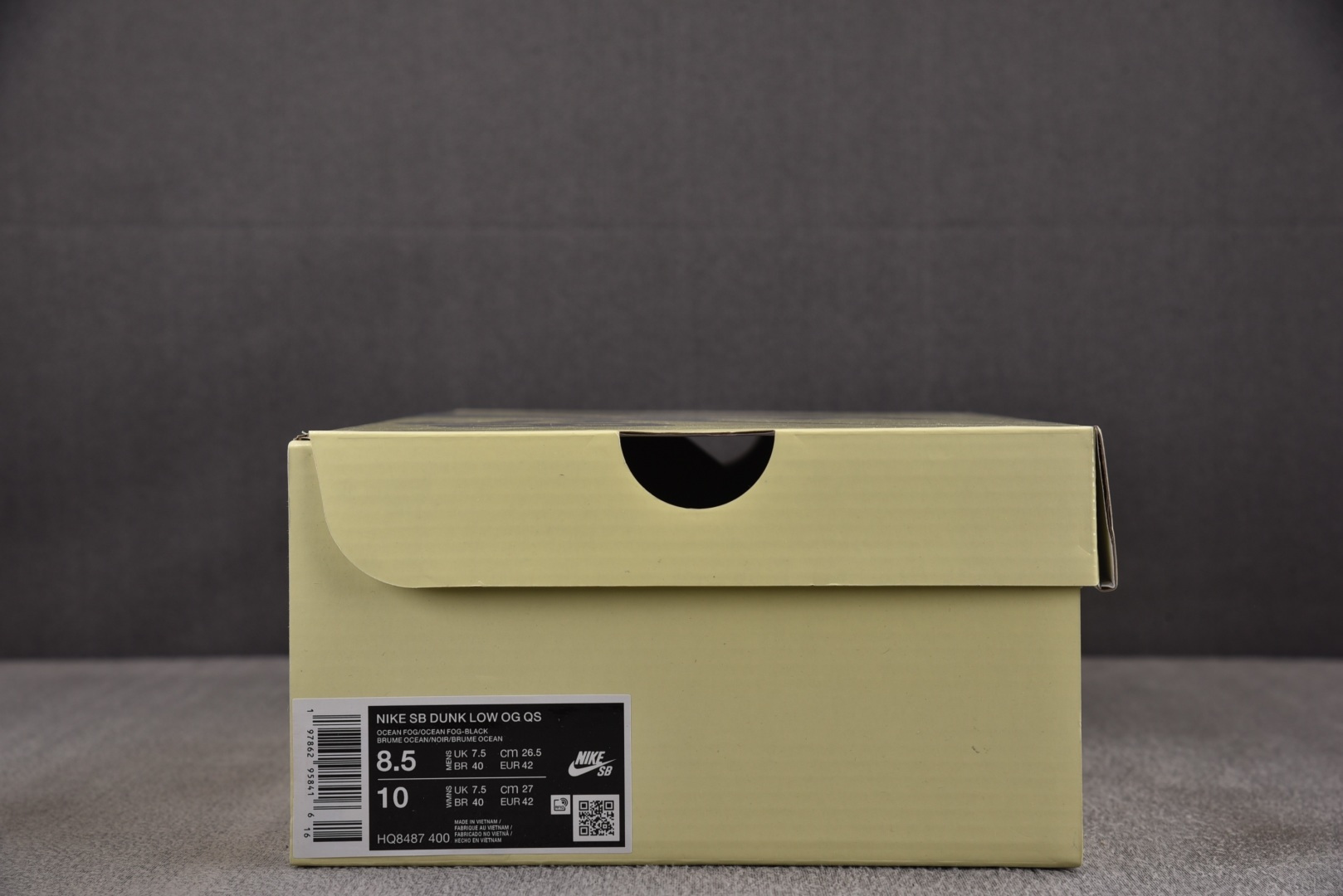 Dunk 尺码:40-47.5纯原出品-NK SB Dunk Low Supreme 94 Ocean 