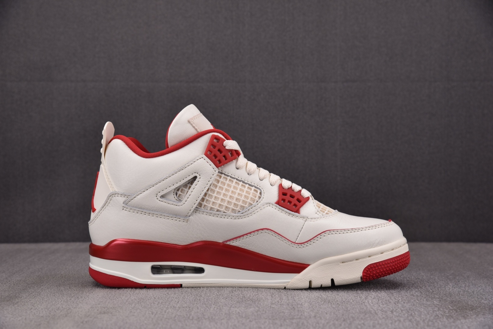 AJ4 尺码:40-47.5纯原出品-WMNS Air Jordan 4 Retro Pale Ivor