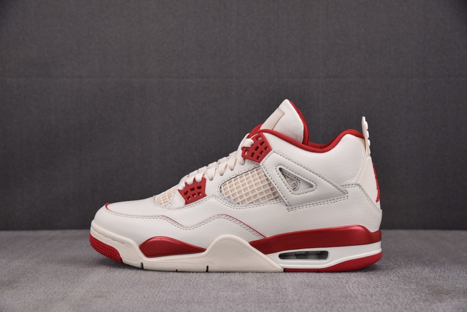 AJ4 尺码:40-47.5纯原出品-WMNS Air Jordan 4 Retro Pale Ivor