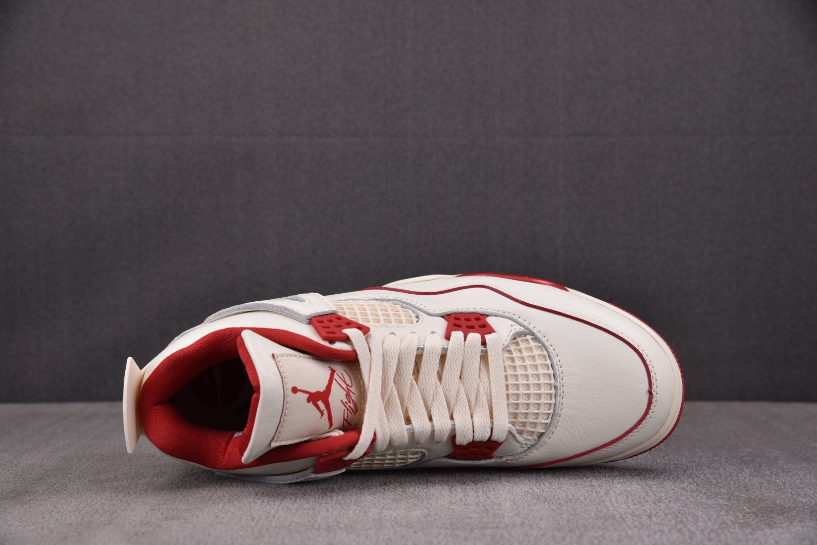 AJ4 尺码:40-47.5纯原出品-WMNS Air Jordan 4 Retro Pale Ivor