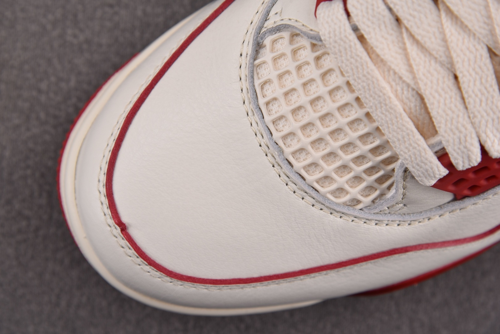 AJ4 尺码:40-47.5纯原出品-WMNS Air Jordan 4 Retro Pale Ivor