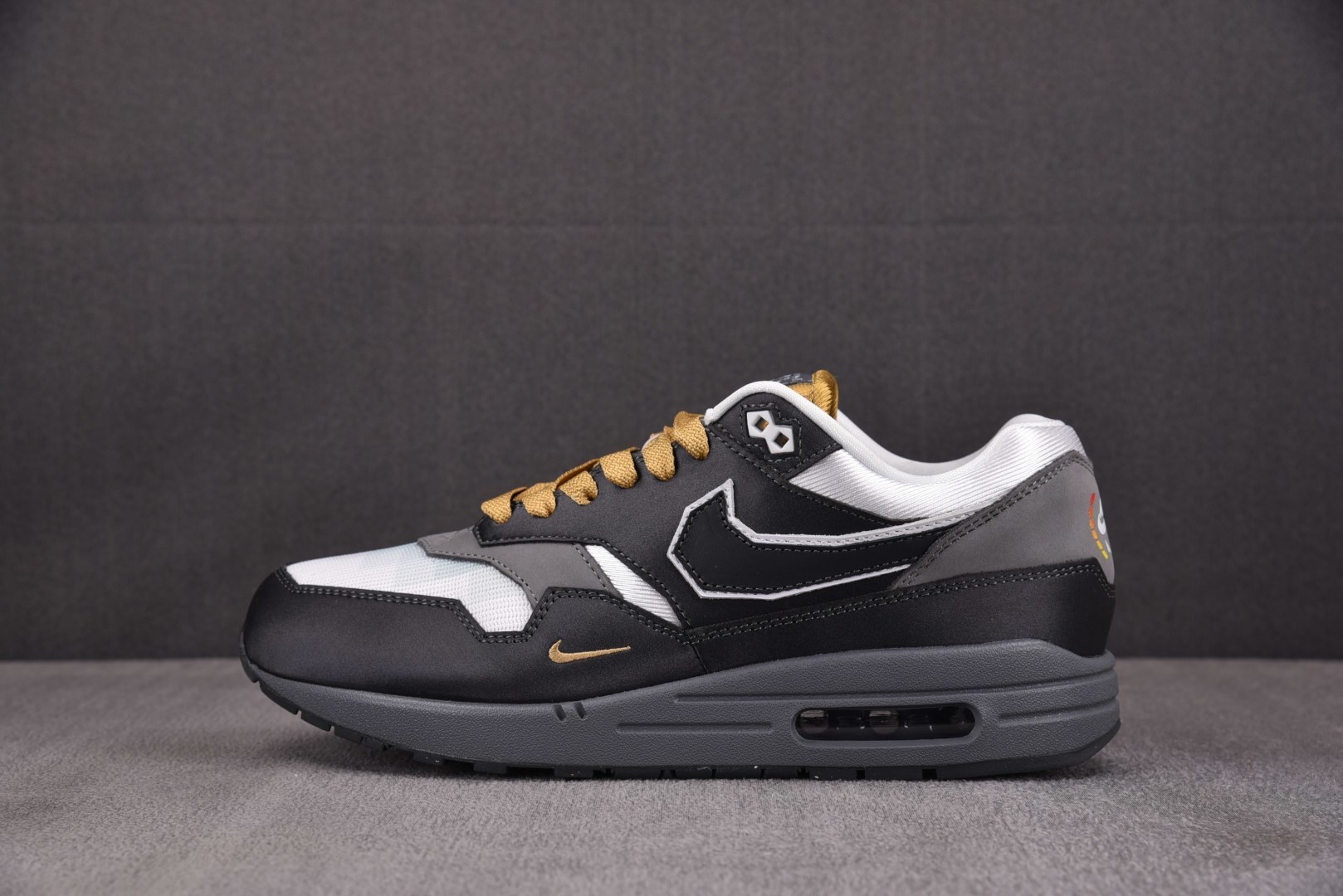 Max1 尺码:36-47.5纯原出品-NK Air Max 1 .SWOOSH Low Poly Bi