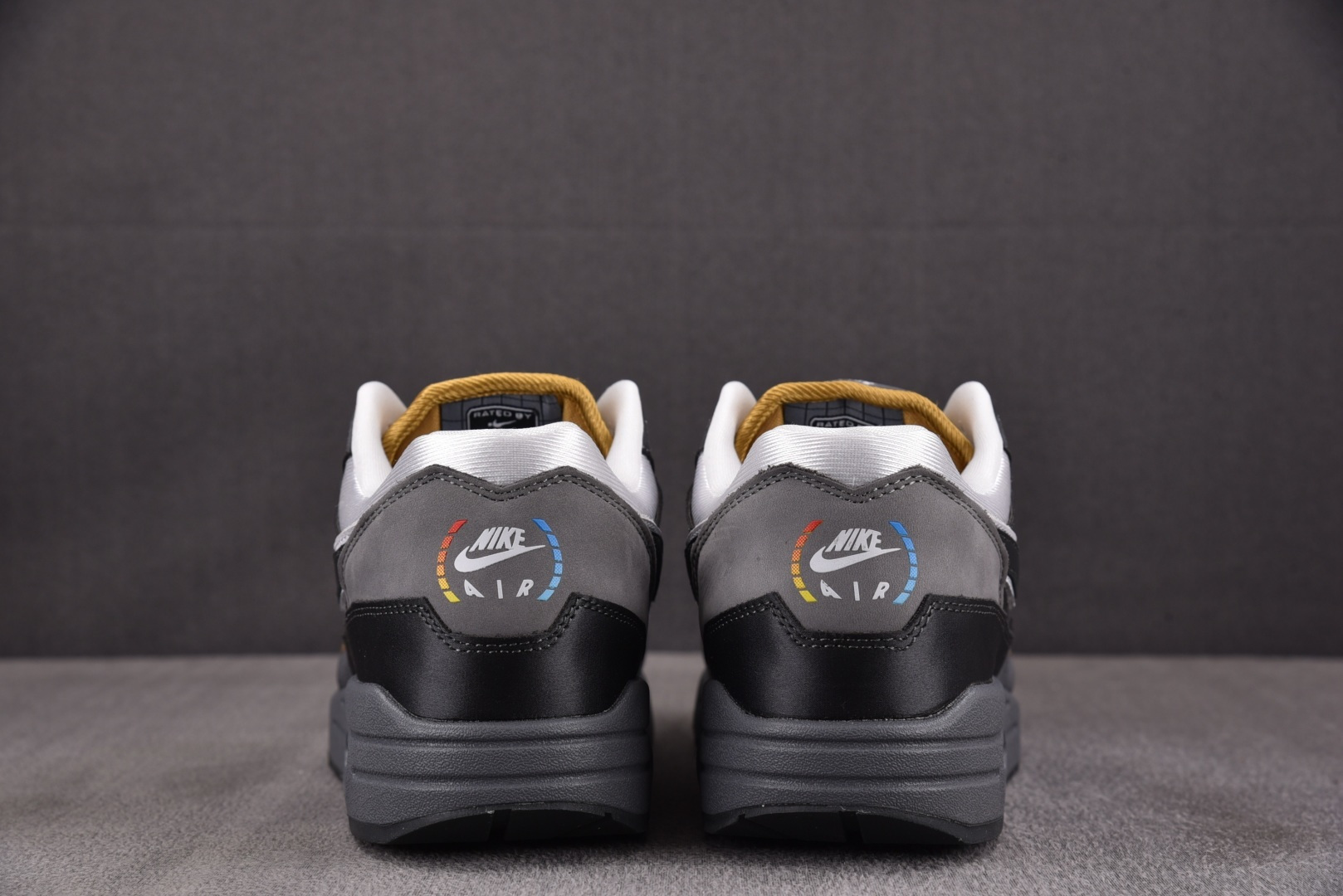 Max1 尺码:36-47.5纯原出品-NK Air Max 1 .SWOOSH Low Poly Bi