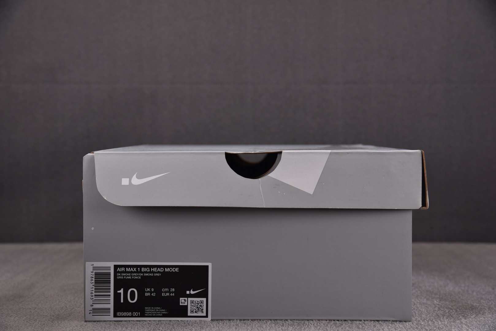 Max1 尺码:36-47.5纯原出品-NK Air Max 1 .SWOOSH Low Poly Bi