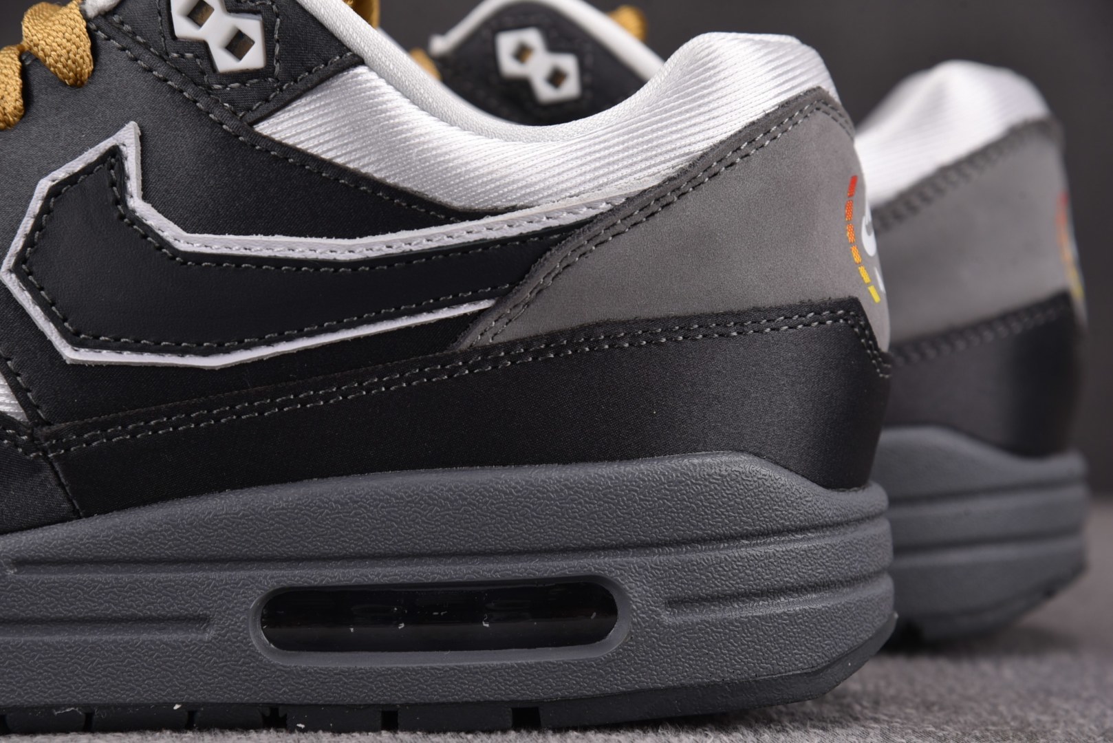 Max1 尺码:36-47.5纯原出品-NK Air Max 1 .SWOOSH Low Poly Bi