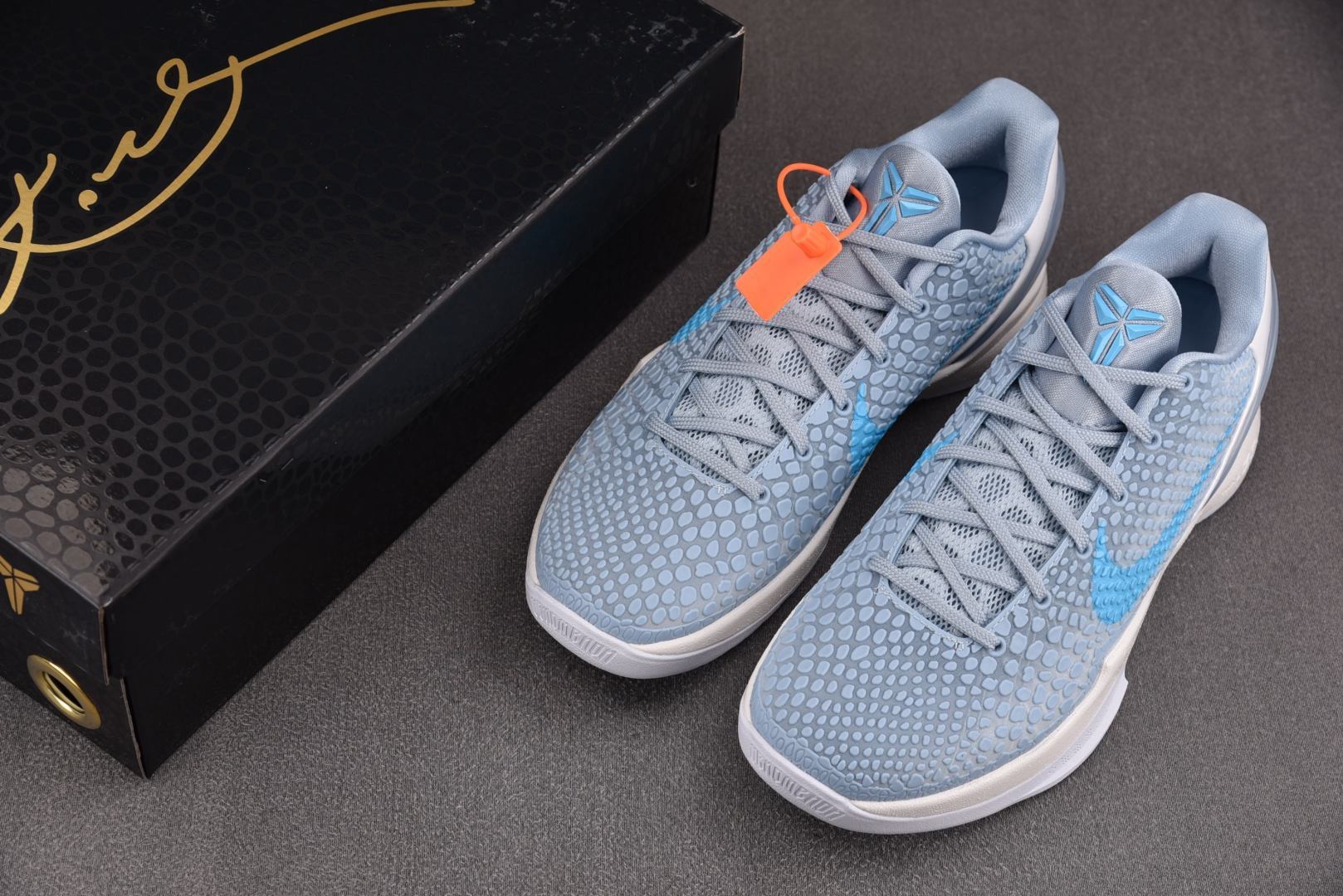 纯原出品-NK Kobe 6 Protro Caitlin Clark Light Armory Blu