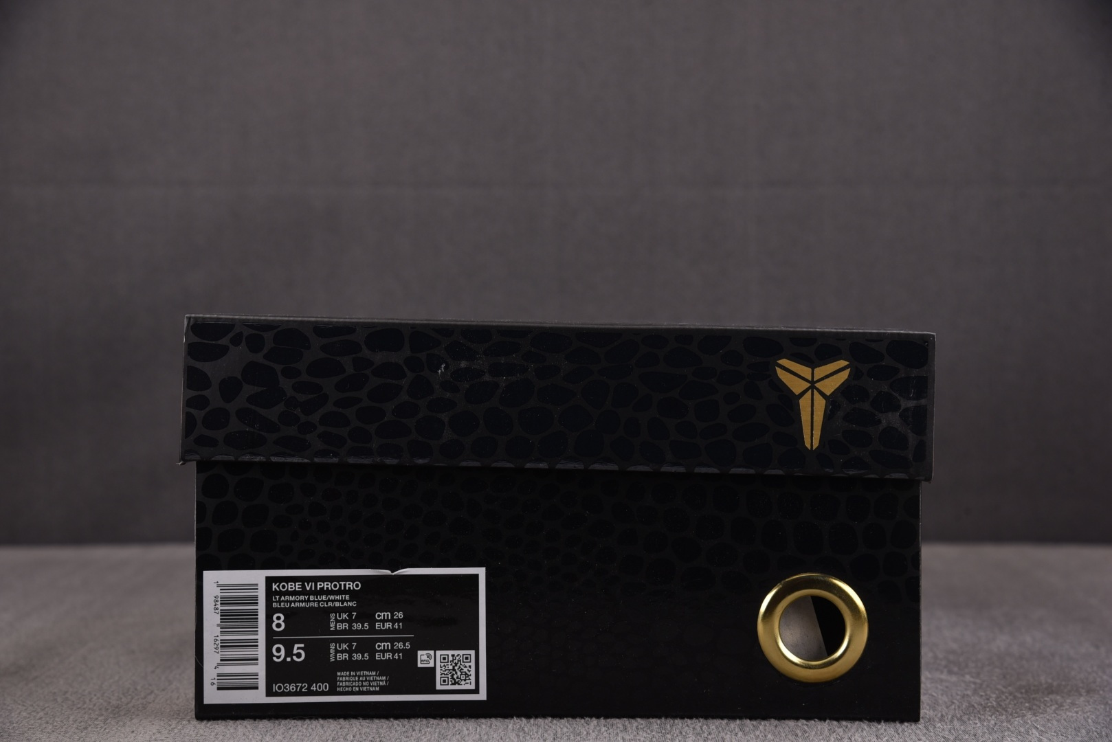 纯原出品-NK Kobe 6 Protro Caitlin Clark Light Armory Blu