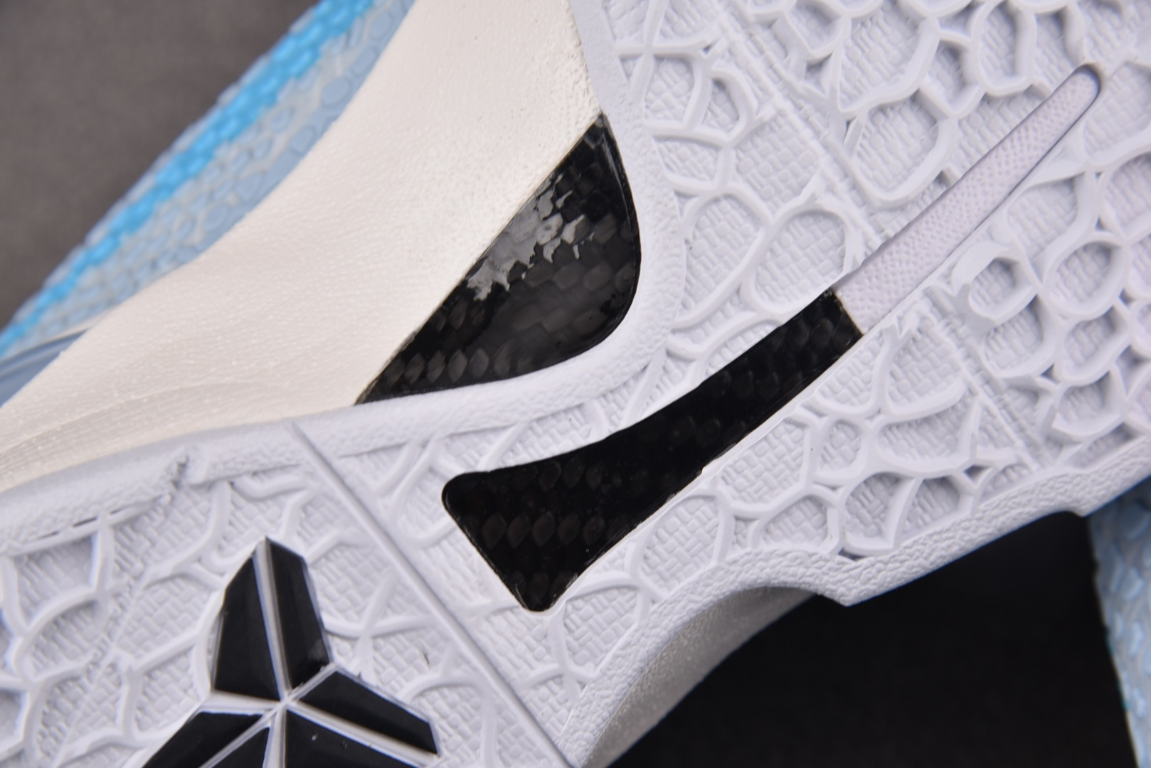 纯原出品-NK Kobe 6 Protro Caitlin Clark Light Armory Blu