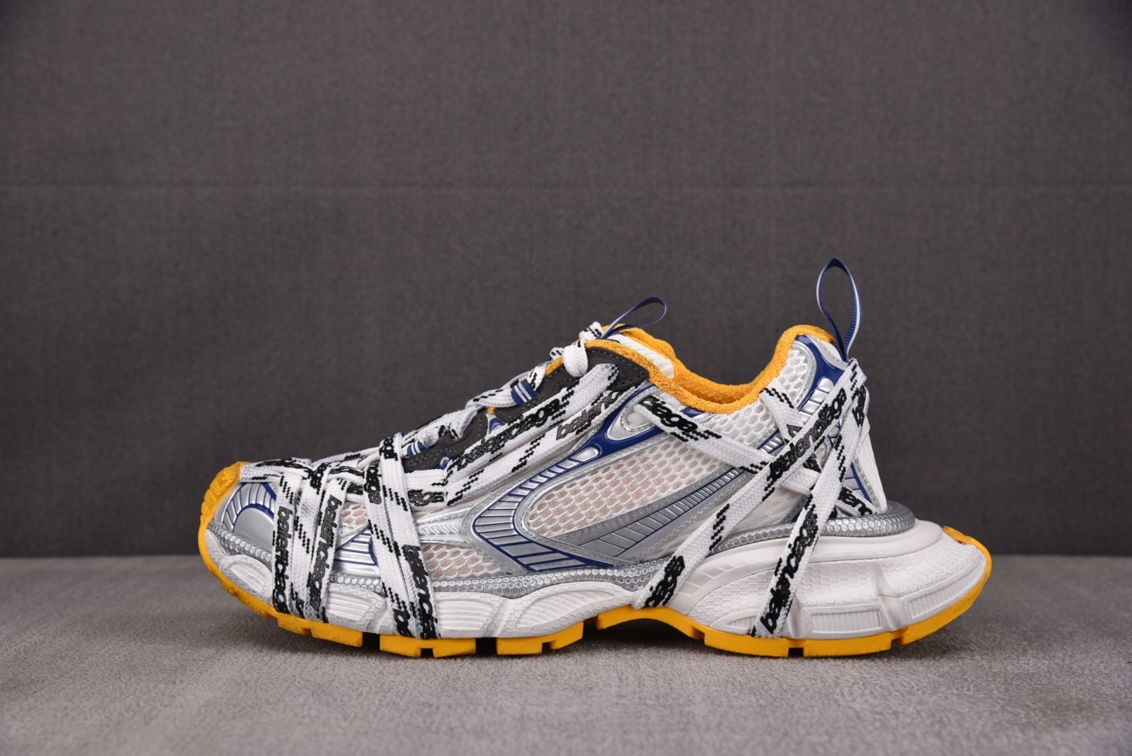 巴黎 尺码:35-46纯原版出品-Balenciaga 3XL Extreme Lace 灰白橙 YZ0