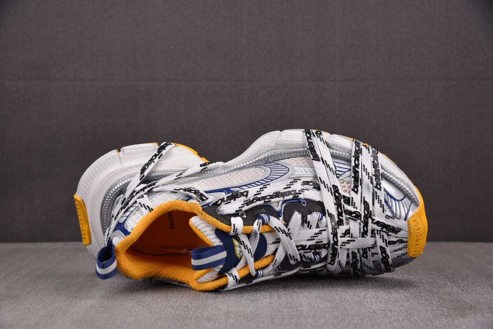 巴黎 尺码:35-46纯原版出品-Balenciaga 3XL Extreme Lace 灰白橙 YZ0