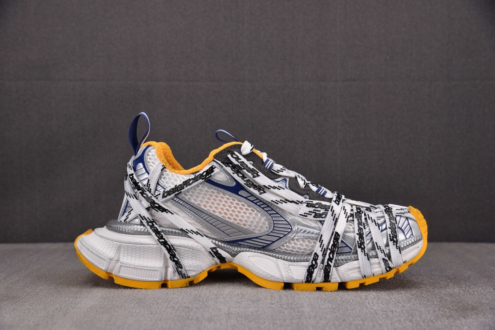 巴黎 尺码:35-46纯原版出品-Balenciaga 3XL Extreme Lace 灰白橙 YZ0